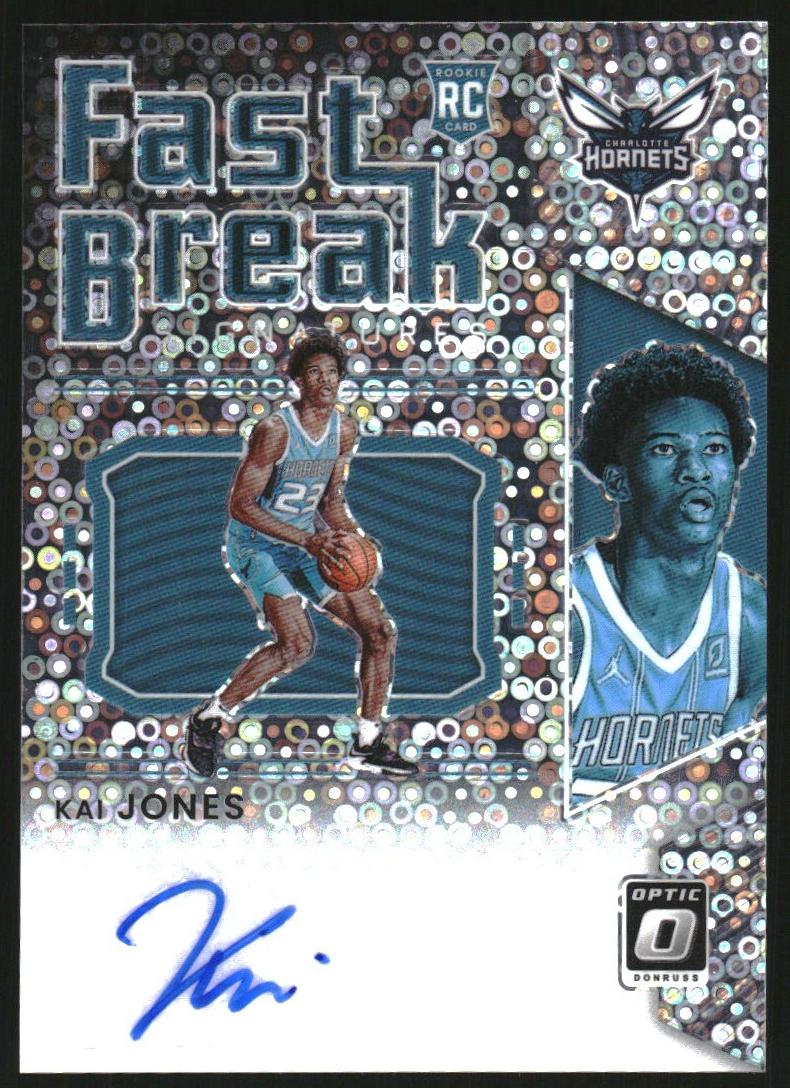 2021 Kai Jones #FB-KJN