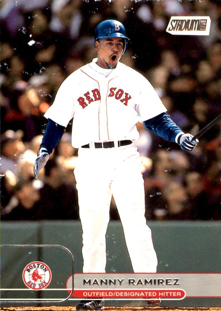 2002 Topps Stadium Club Manny Ramirez #40 card