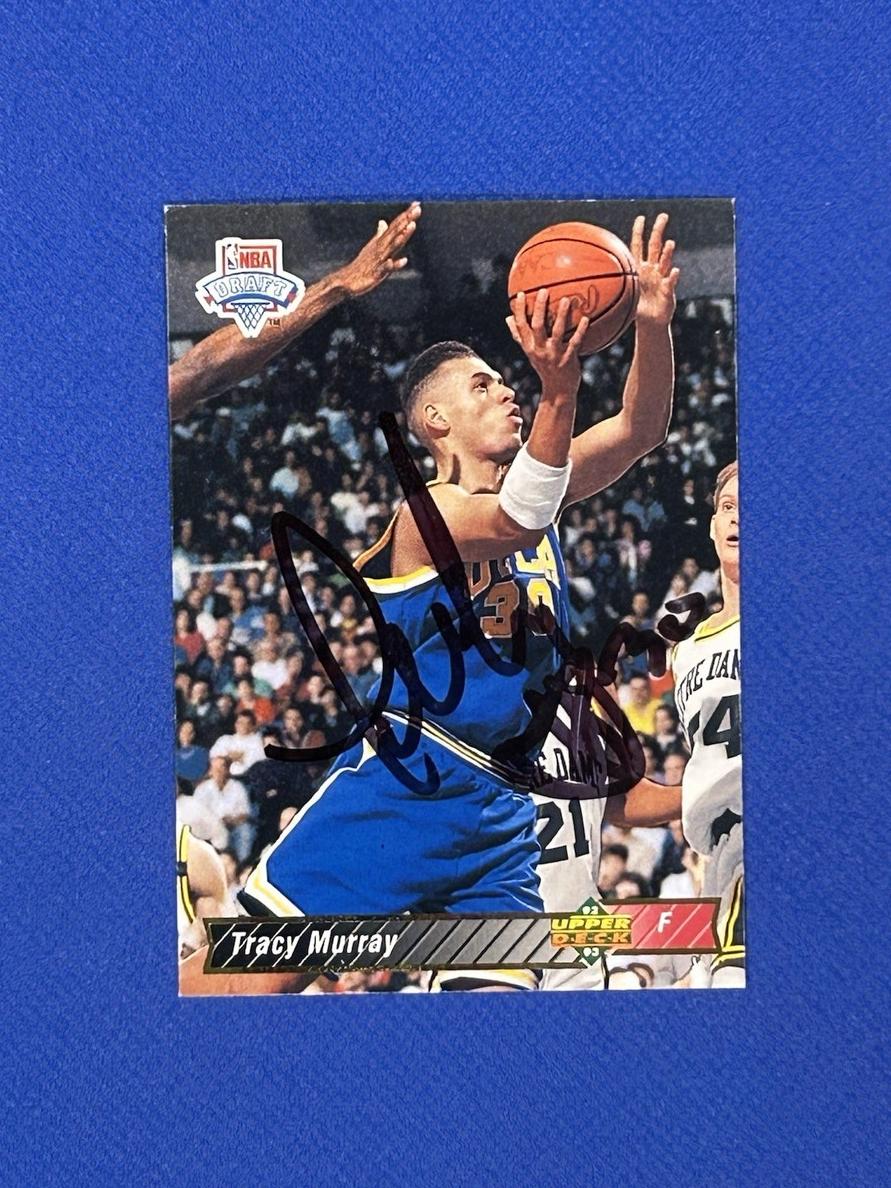 1992 Upper Deck Tracy Murray #13 card