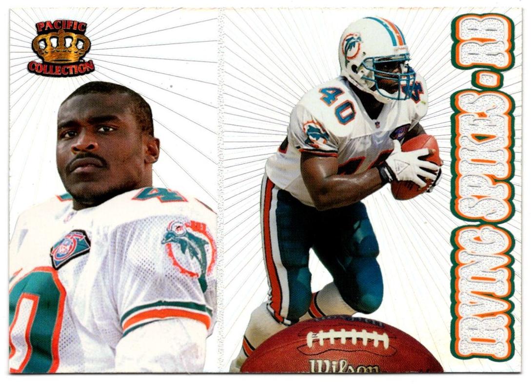 1995 Irving Spikes [Gold] #50