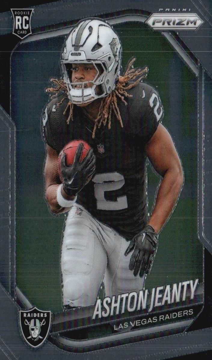Ashton Jeanty 2025 Prizm Football card