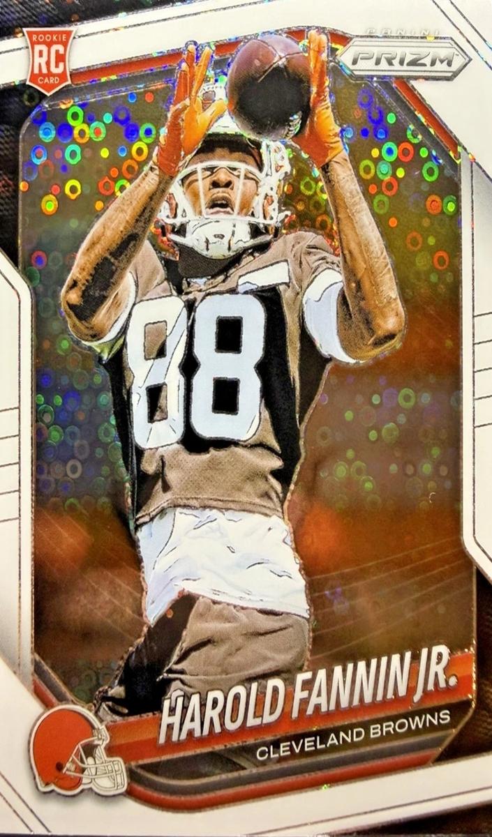 2025 Panini Prizm Harold Fannin Jr. #399 card
