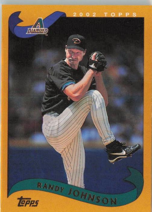 2002 Randy Johnson #200
