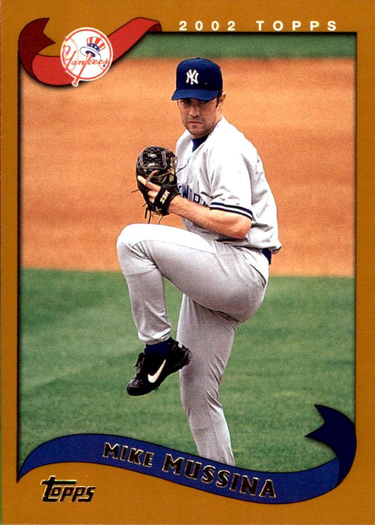2002 Mike Mussina #20