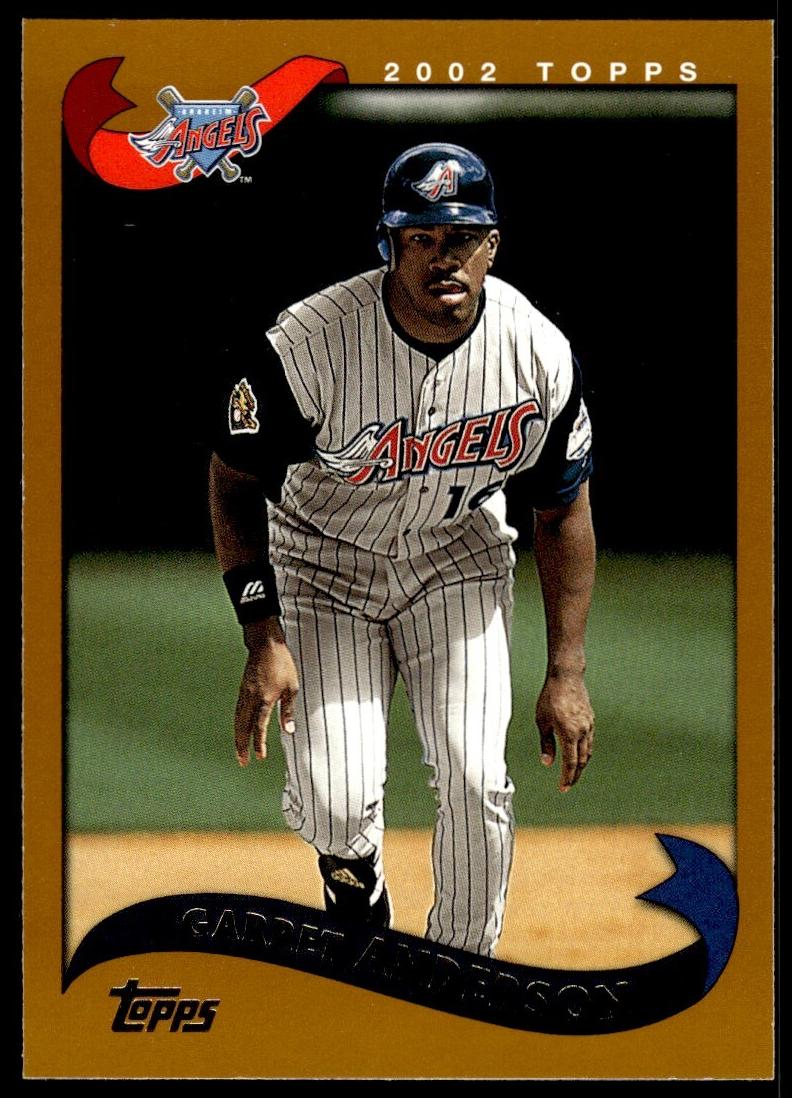 2002 Garret Anderson #71