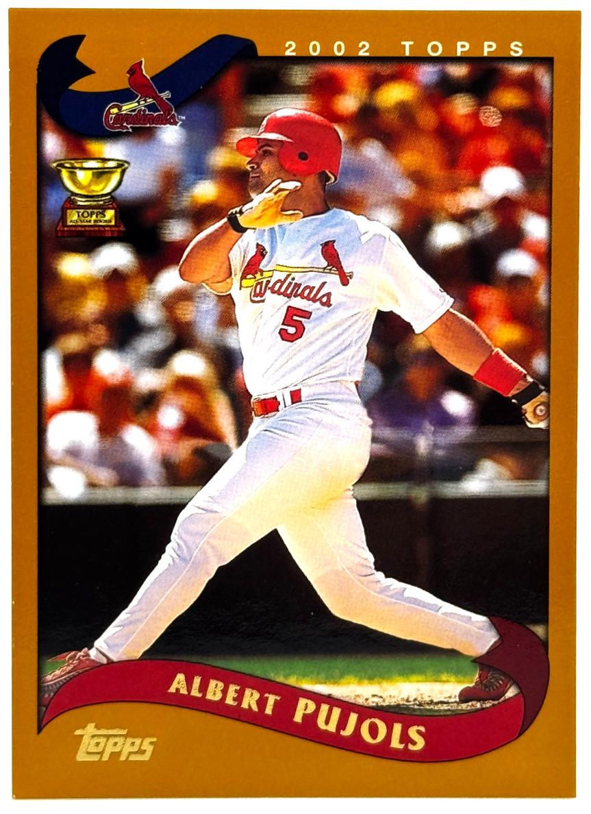 2002 Albert Pujols #160