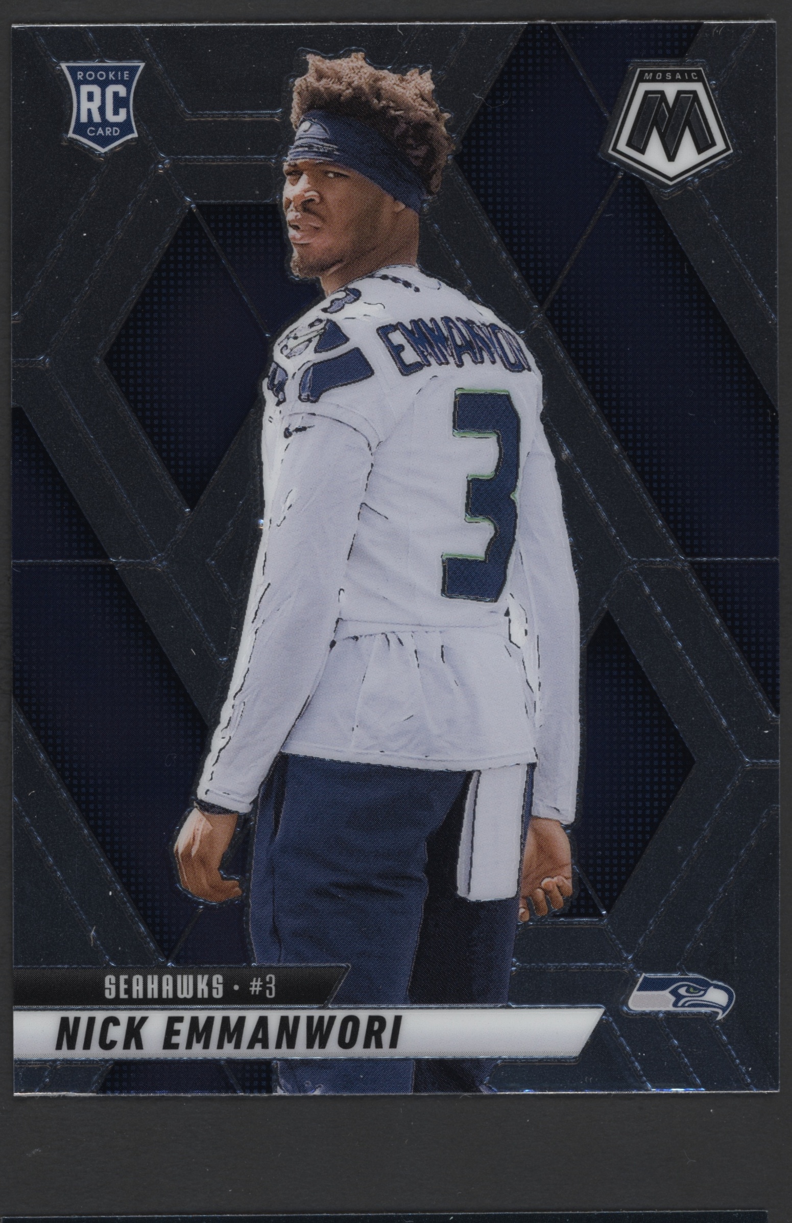 Nick Emmanwori 2025 Mosaic Football card