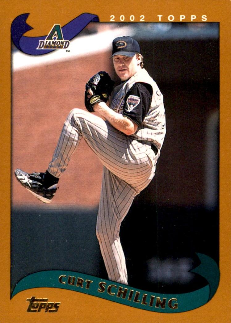 2002 Curt Schilling #400