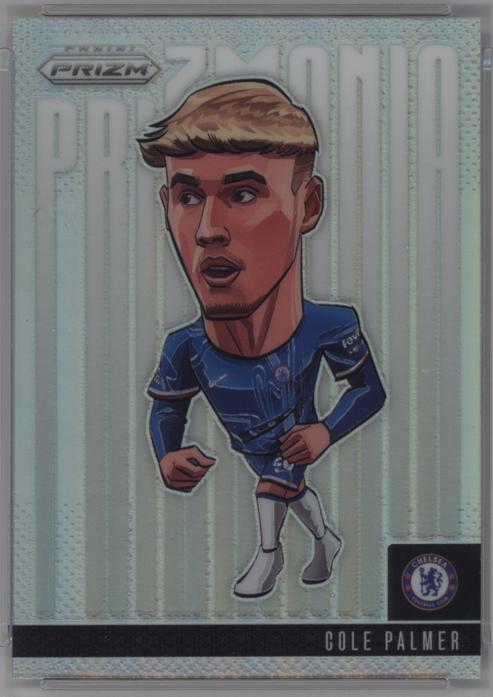 2024 Panini Prizm Premier League Cole Palmer #1 card