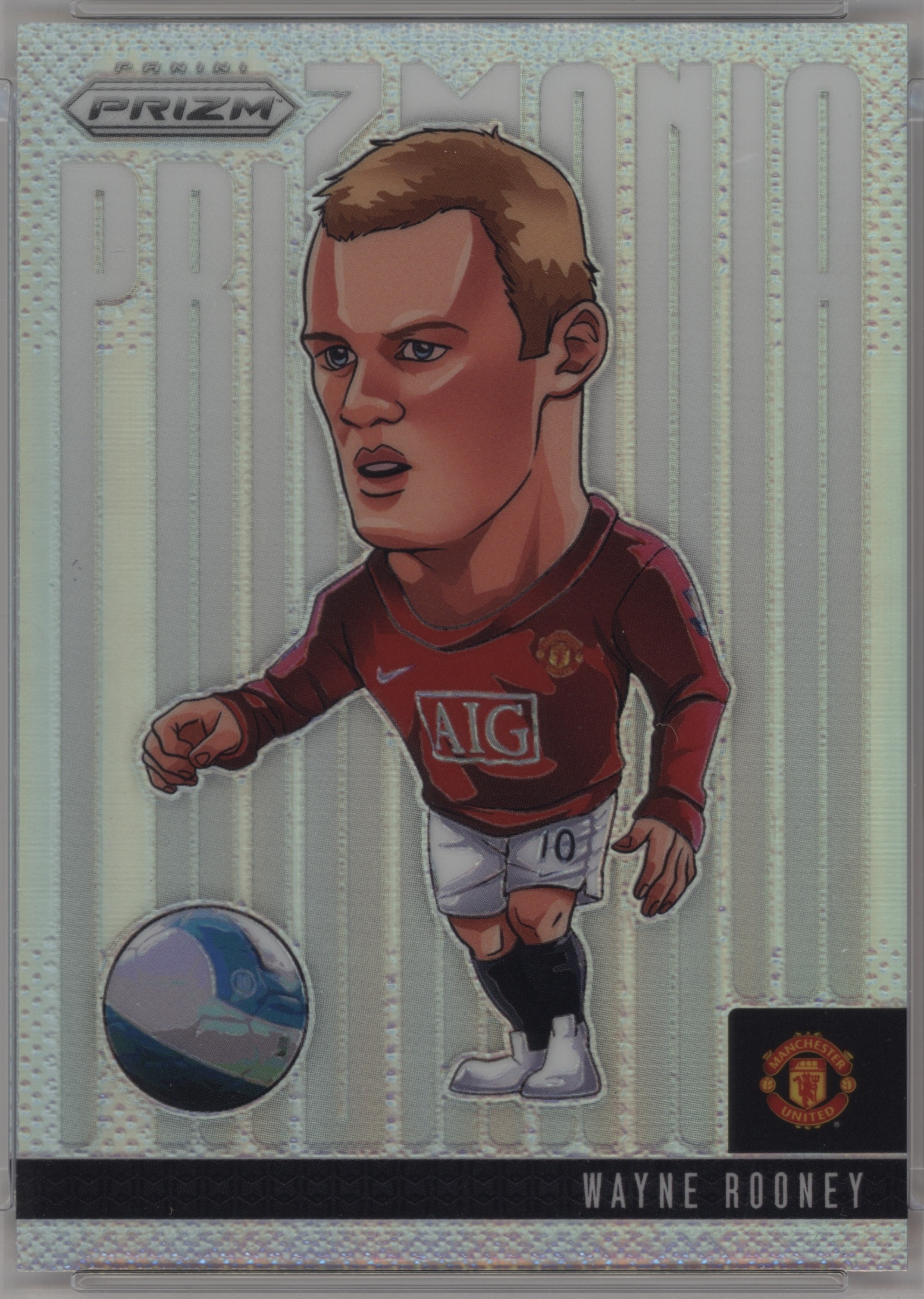 2024 Panini Prizm Premier League Wayne Rooney #20 card