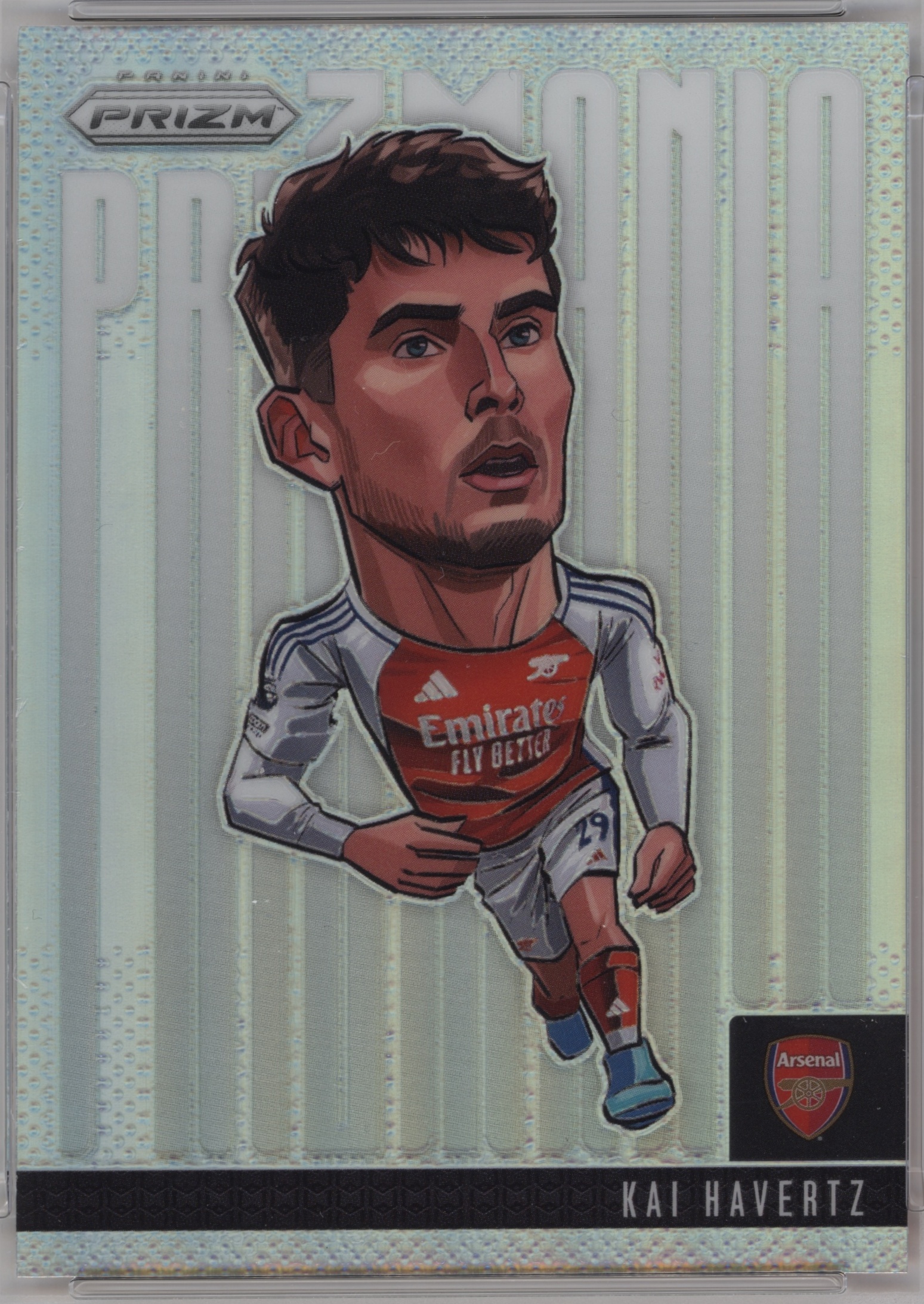 2024 Panini Select FIFA Stained Glass Kai Havertz #6 card