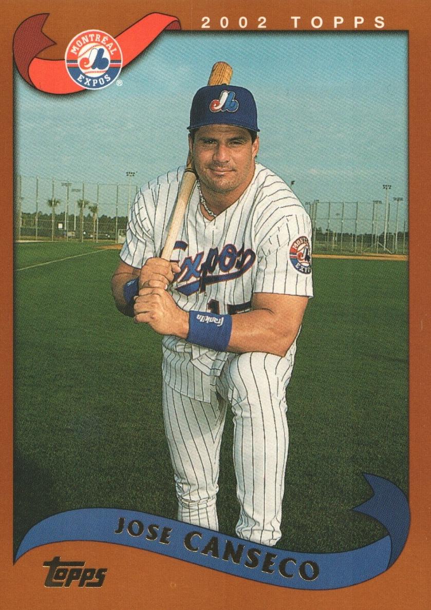 2002 Jose Canseco #435