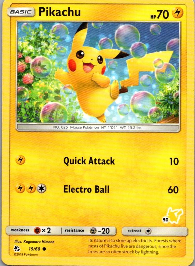 Pikachu 2020 Pokemon Battle Academy