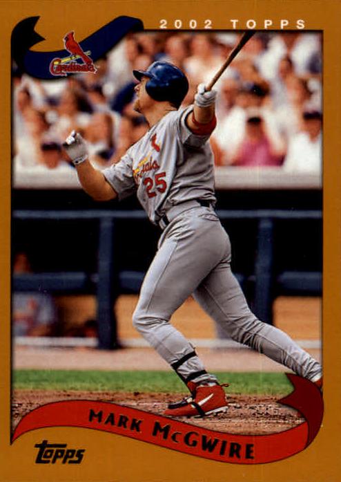 2002 Mark McGwire #600
