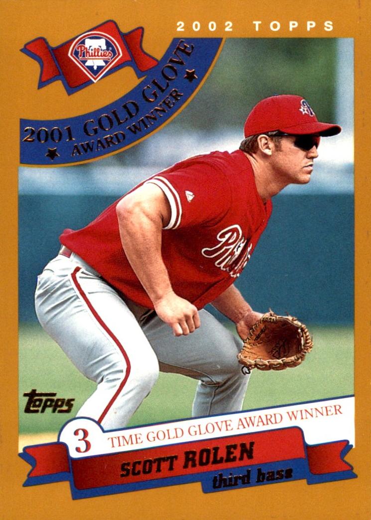 2002 Scott Rolen #709