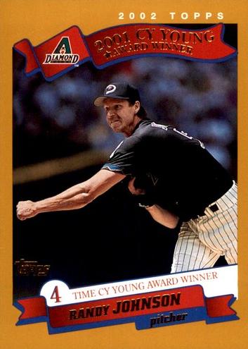 2002 Randy Johnson #715