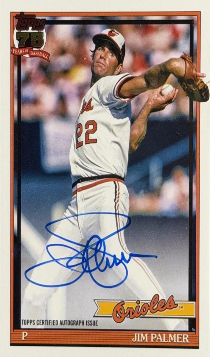 Jim Palmer 2026 Topps Baseball card