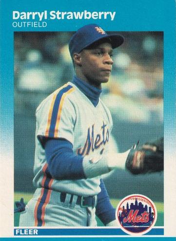 1987 Darryl Strawberry [Glossy] #23