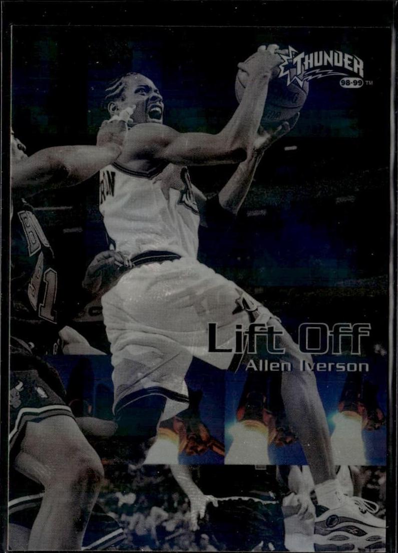 1998 Allen Iverson #5LO