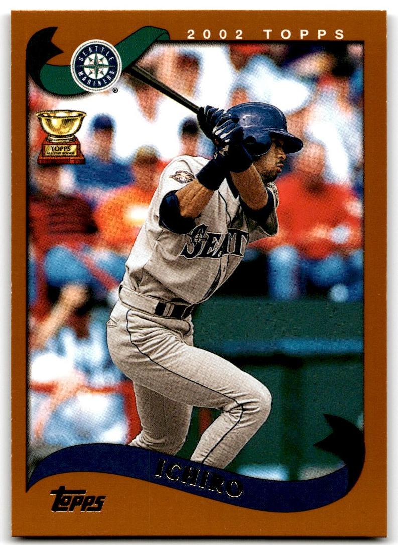 2002 Ichiro Suzuki [Gold Cup] #225