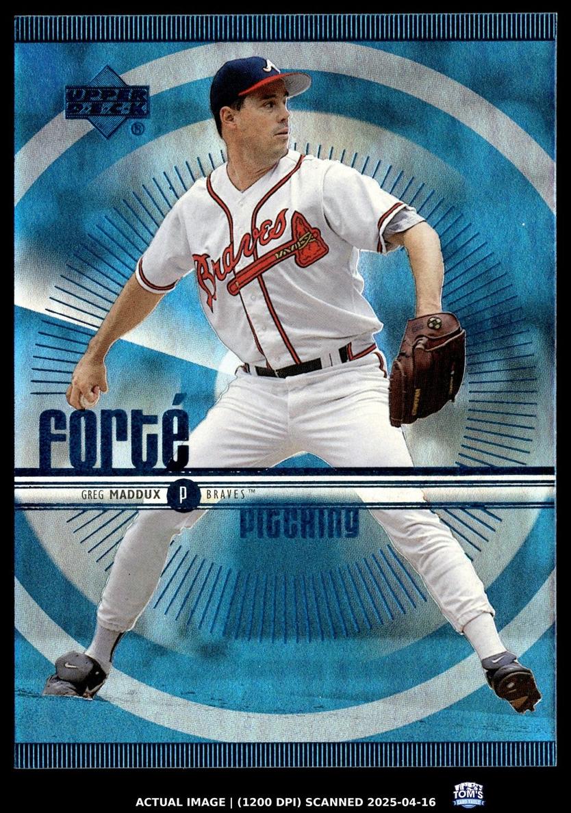 1999 Greg Maddux #F4