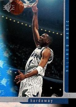 1996 Ultra Anfernee Hardaway #79 card