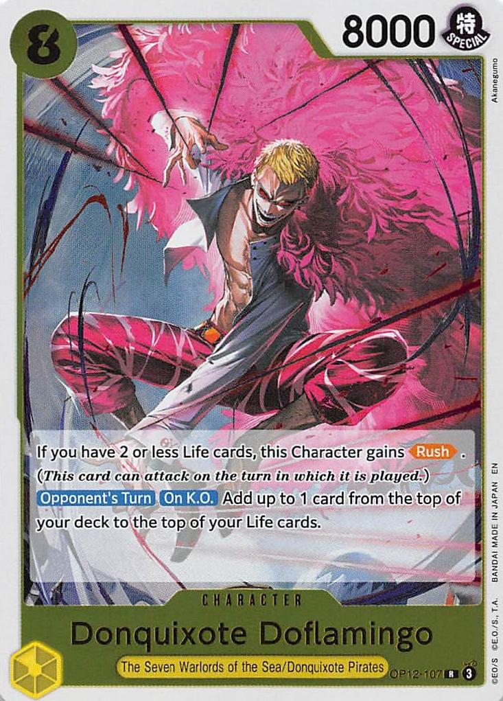 2025 Donquixote Doflamingo #OP12-107