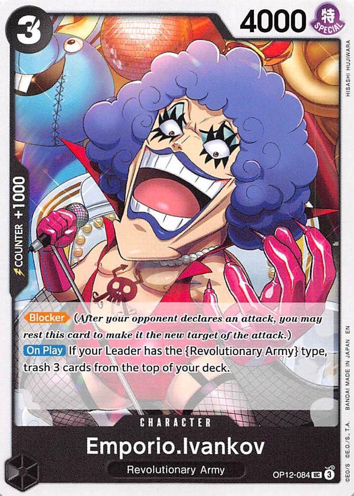2025 Emporio.Ivankov #OP12-084
