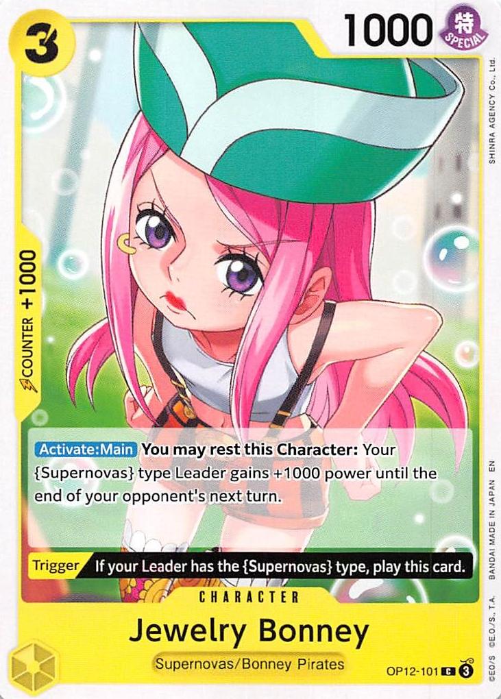 2025 Jewelry Bonney #OP12-101