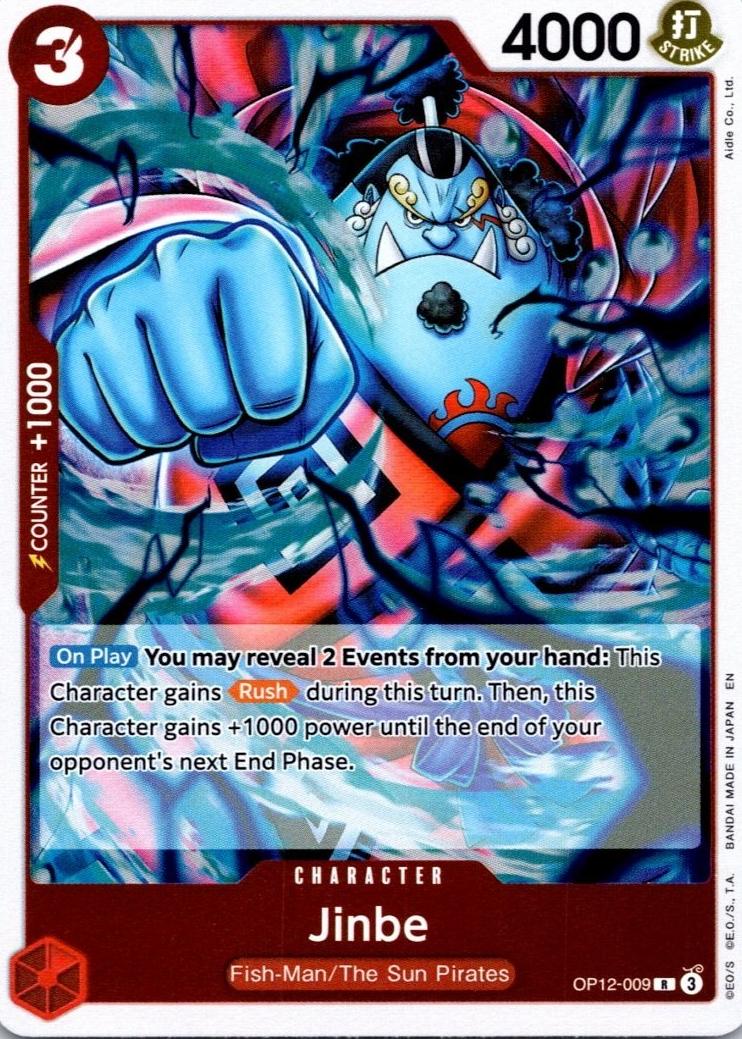 2025 Jinbe #OP12-009