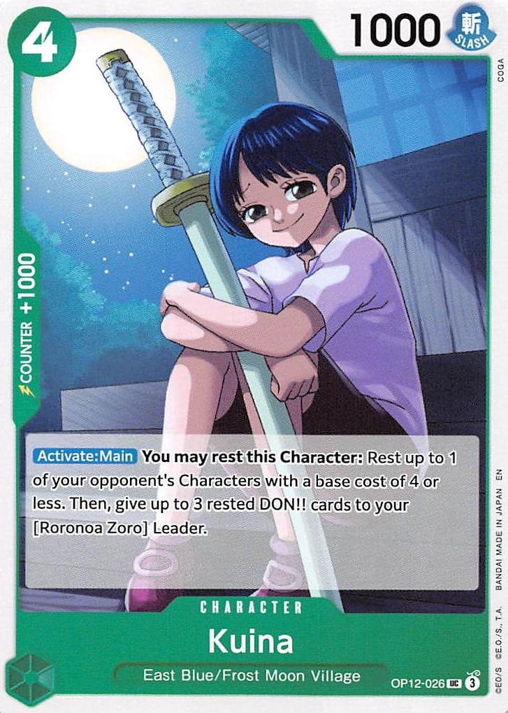2025 Kuina #OP12-026