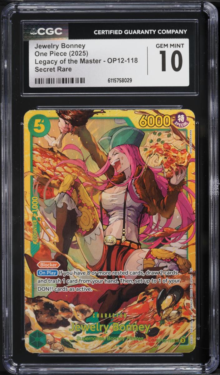 Jewelry Bonney - 2025 One Piece Legacy of the Master
