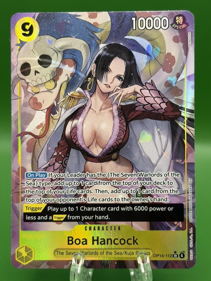 2026 One Piece Alt Art #112 Azure Sea's Seven front