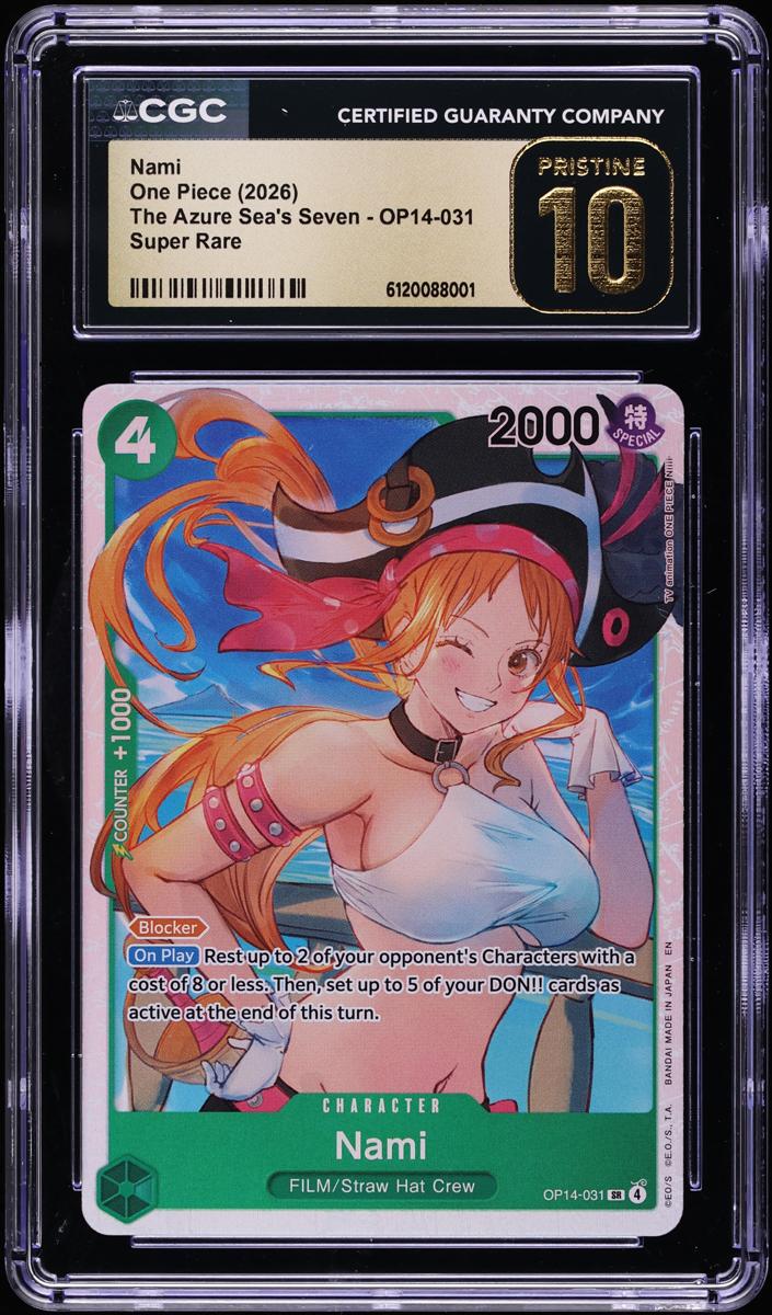 Nami - 2026 One Piece The Azure Sea's Seven
