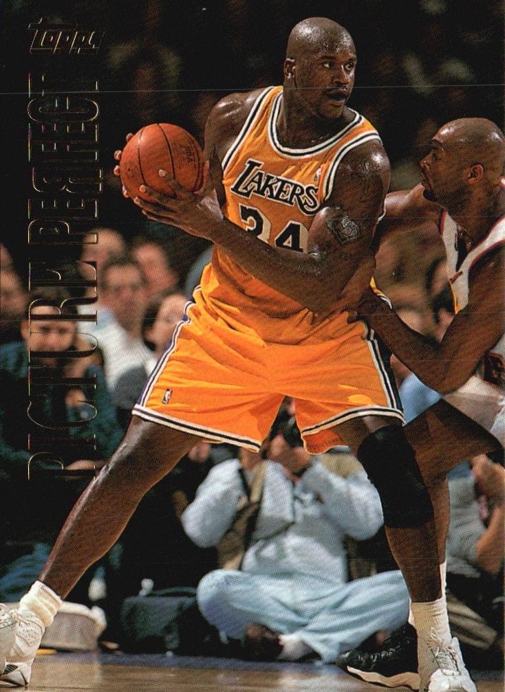 1999 Topps Picture Perfect Shaquille O'Neal #PIC1 card