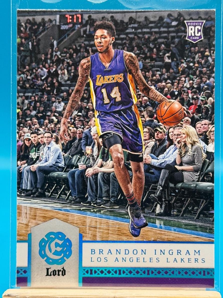 2016 Brandon Ingram #80