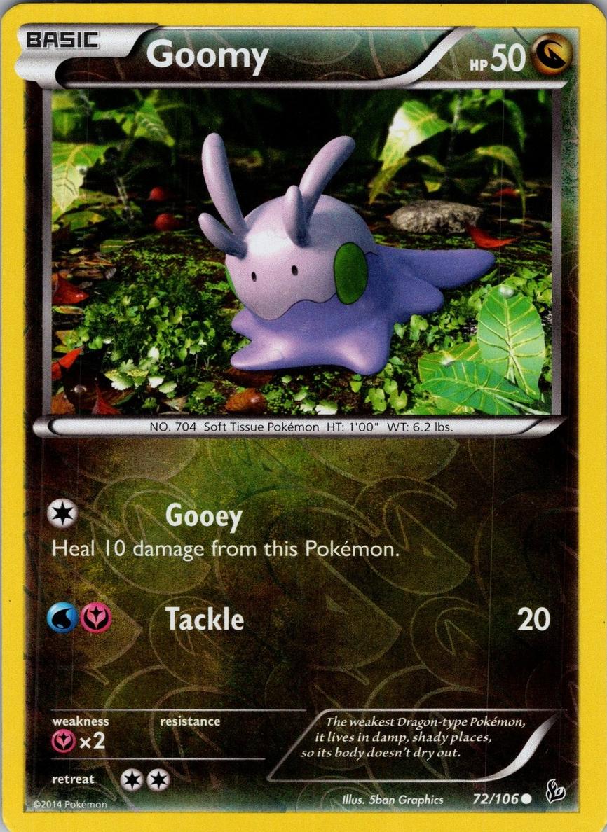 Goomy 2014 Pokemon XY Flashfire