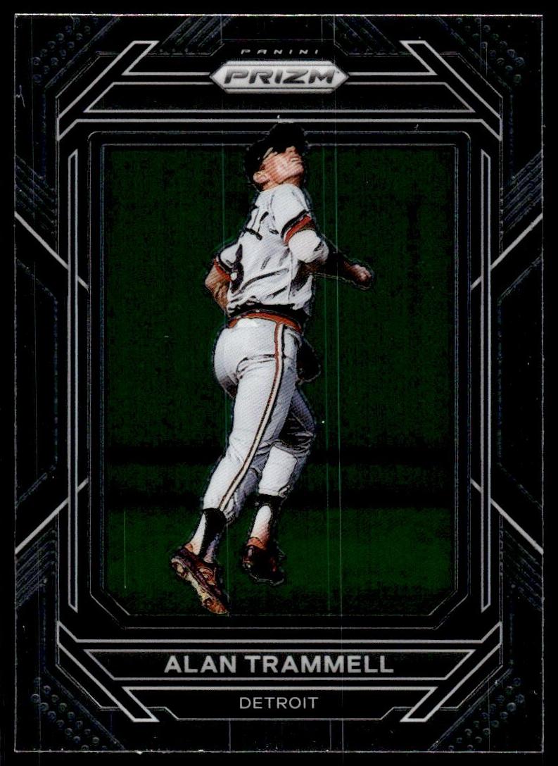 2023 Alan Trammell #238