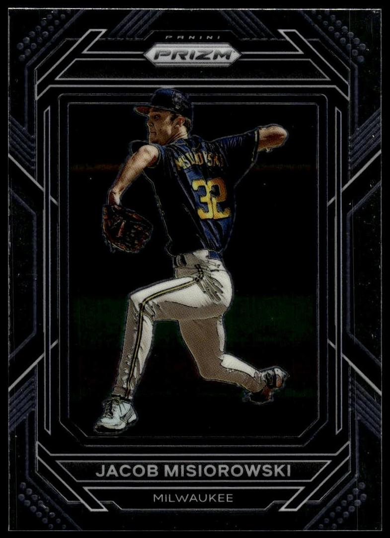 2023 Jacob Misiorowski #108