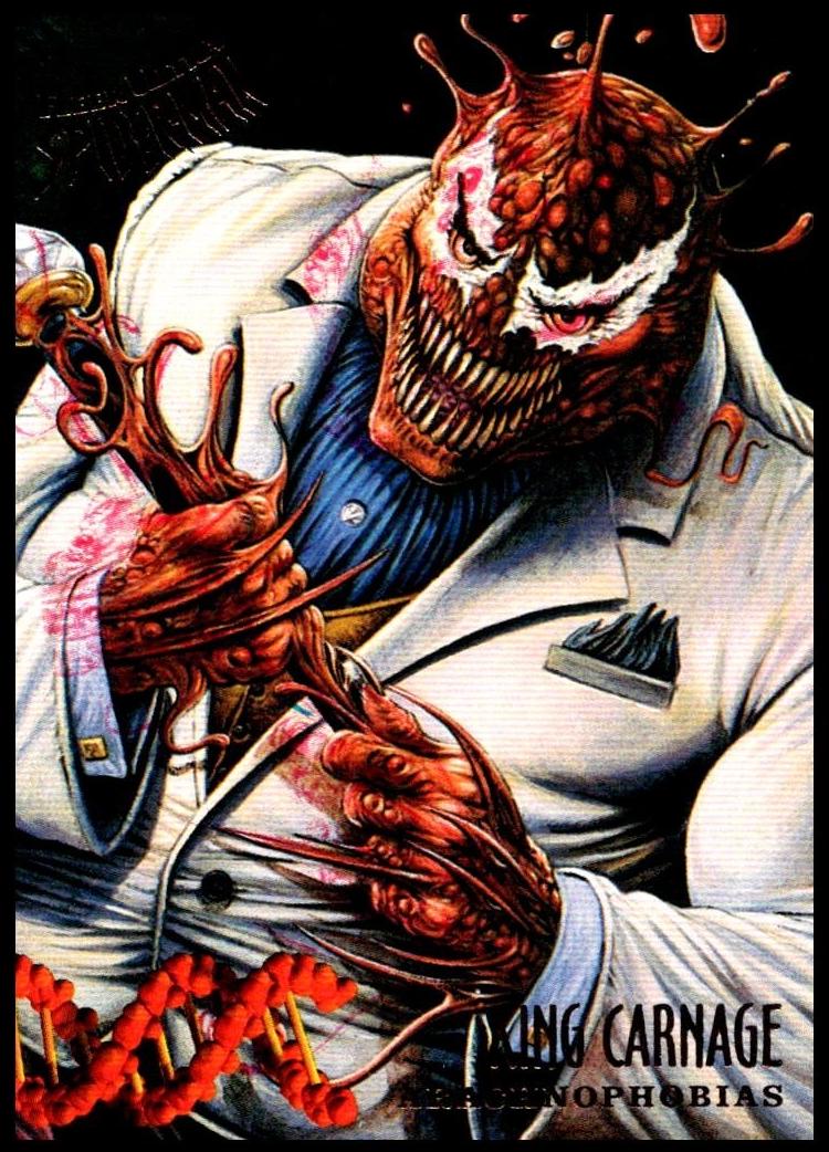 1995 Venom and Mace #105