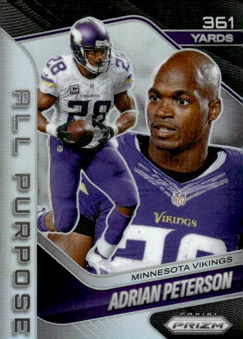 Adrian Peterson card