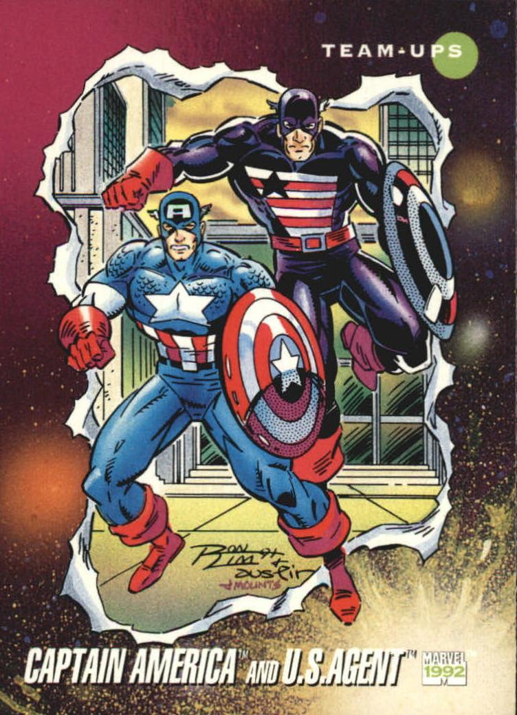 1992 Captain America #83