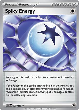2025 Spike Energy [Reverse Holo] #159