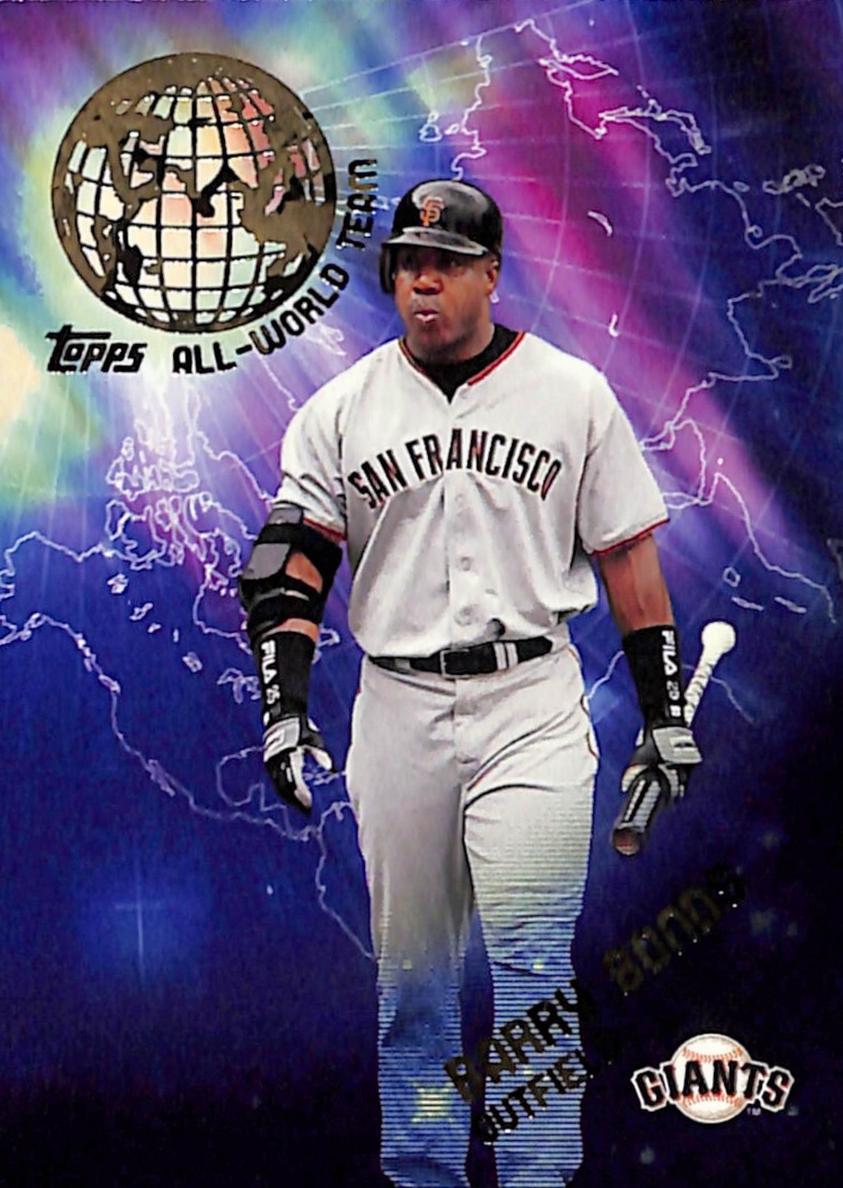 2002 Barry Bonds #AW-2