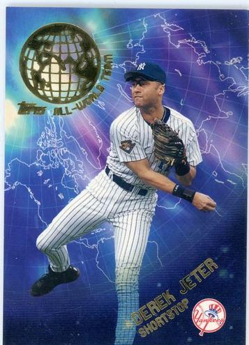 2002 Derek Jeter #AW-21