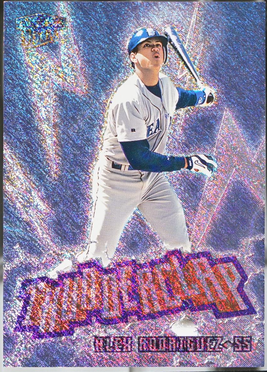 1999 Alex Rodriguez #1 TC