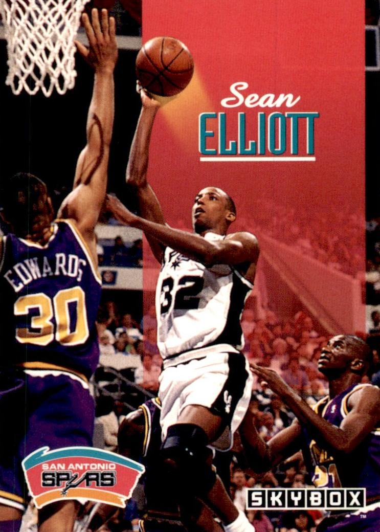 1992 Sean Elliott #221