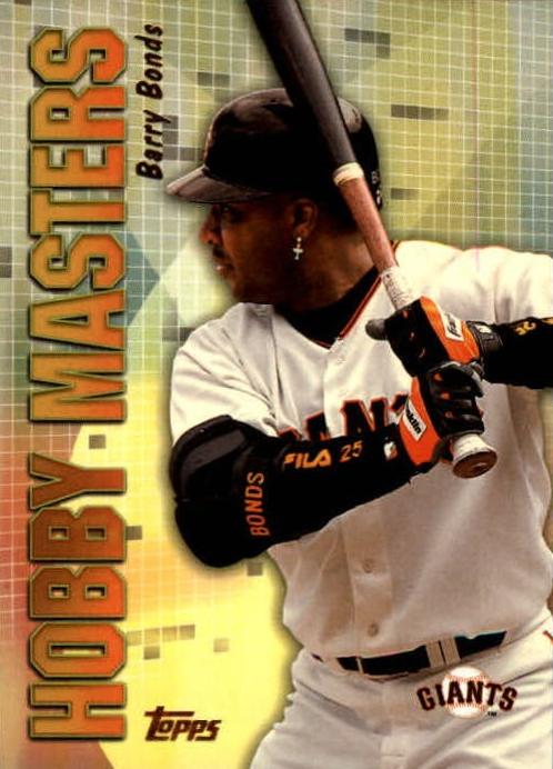 2002 Barry Bonds #HM16