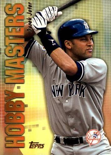 2002 Topps Derek Jeter #HM2 card