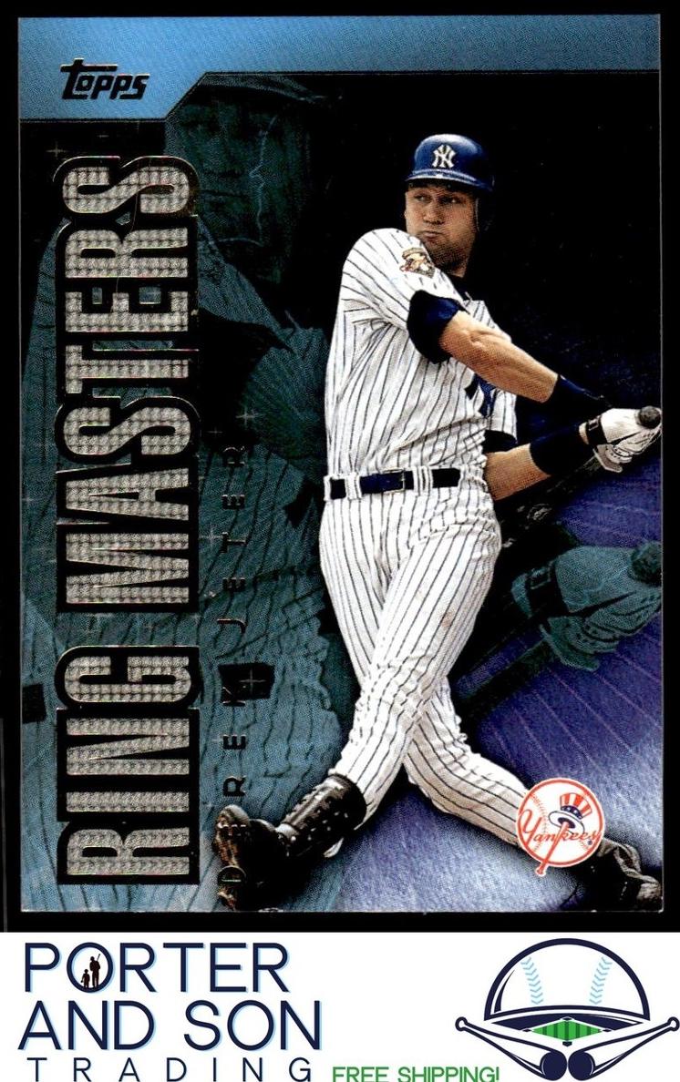 2002 Derek Jeter #RM-1